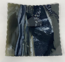 Load image into Gallery viewer, Cold Lava 12"x12" platter