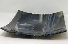 Load image into Gallery viewer, Cold Lava 12"x12" platter
