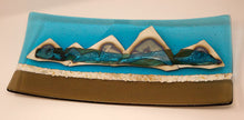 Load image into Gallery viewer, Mountain Scape Plate
