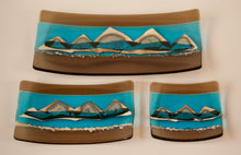 Load image into Gallery viewer, Mountain Scape Plate
